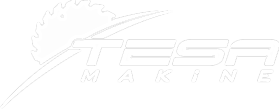 Tesa Makine Logo Beyaz
