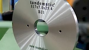 Tandematik Kenar Kesim Disk Bıçak