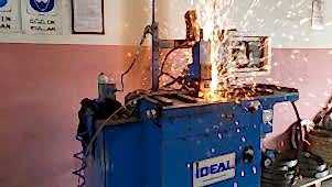 Bi metal Testere Kaynak